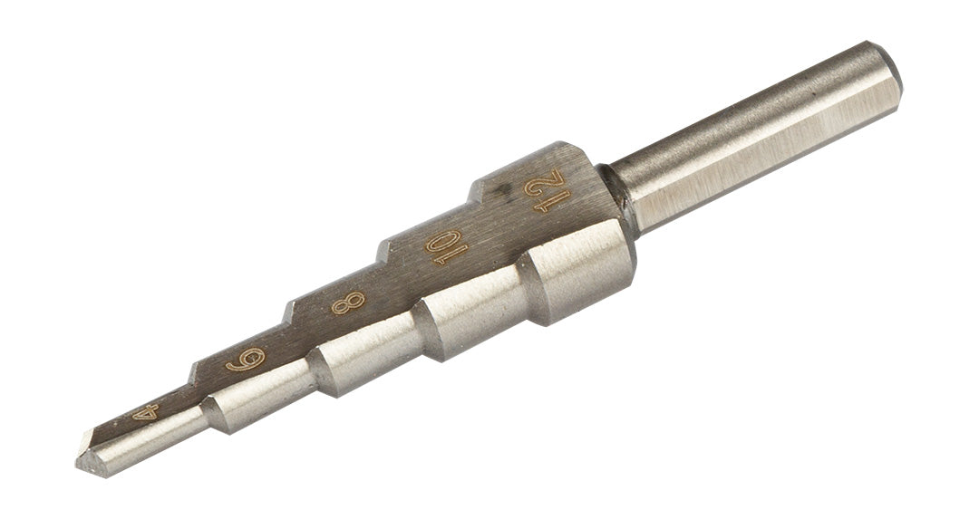 Krokový vrták 4-12 mm od GRAPHITE nájdeš na naravis.sk