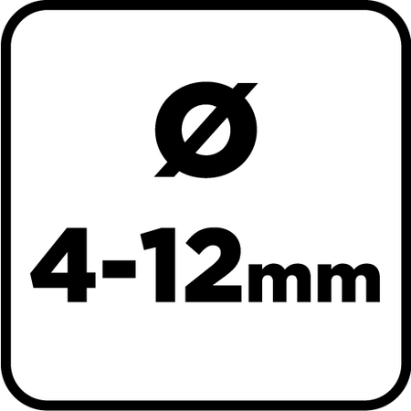 Krokový vrták 4-12 mm od GRAPHITE nájdeš na naravis.sk