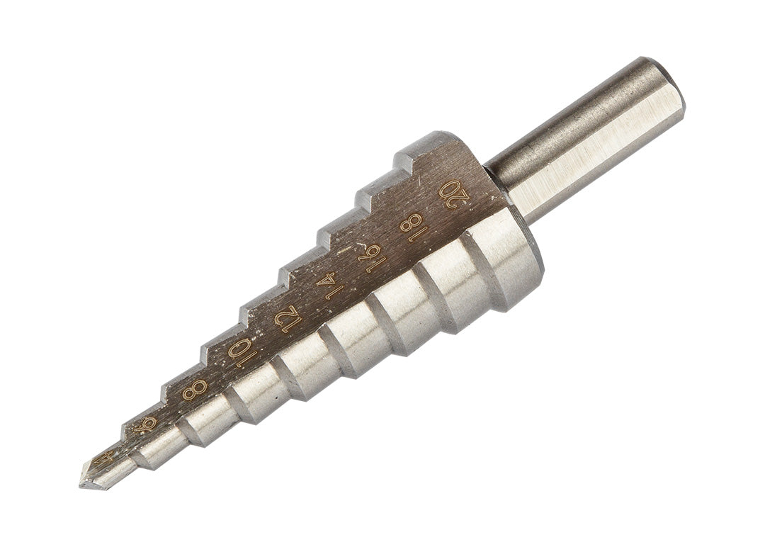 Krokový vrták 4-20 mm od GRAPHITE nájdeš na naravis.sk