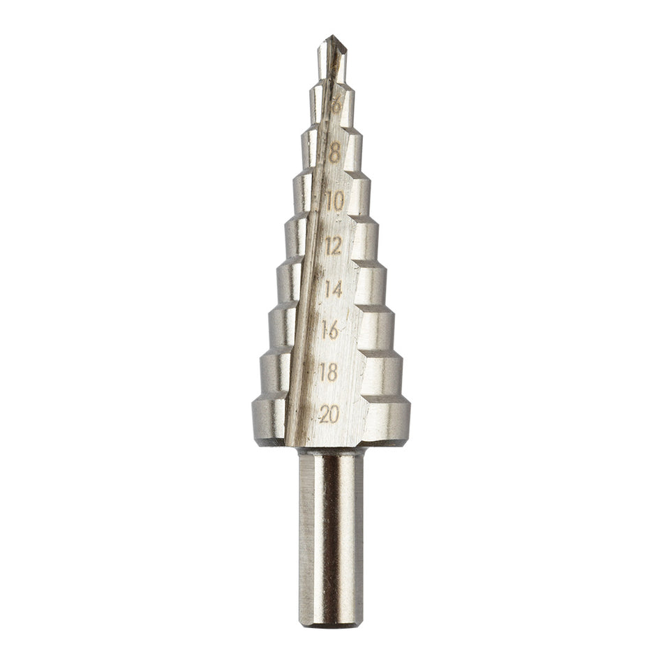 Krokový vrták 4-20 mm od GRAPHITE nájdeš na naravis.sk