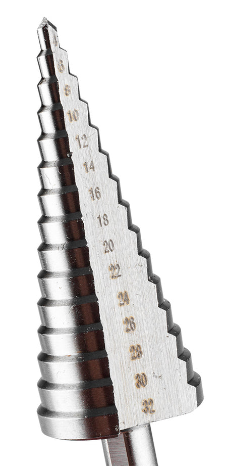 Krokový vrták 4-32 mm od GRAPHITE nájdeš na naravis.sk