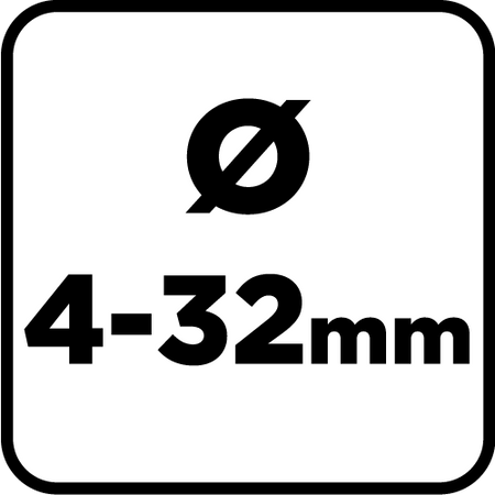 Krokový vrták 4-32 mm od GRAPHITE nájdeš na naravis.sk