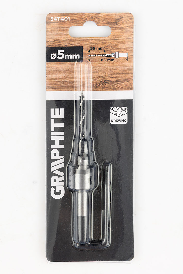 Potvrdzovací vrták 5/7 mm od GRAPHITE nájdeš na naravis.sk