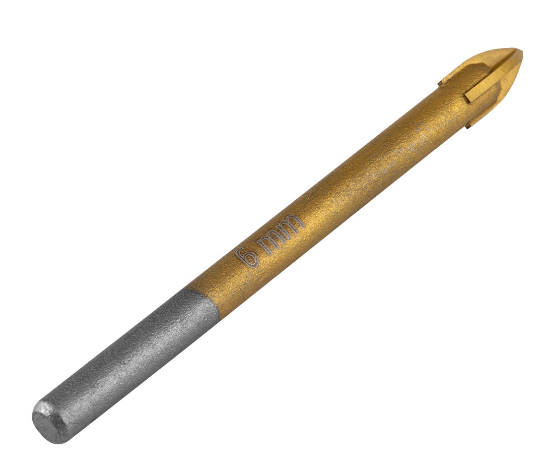Univerzálny vrták TiN, 6 mm od GRAPHITE nájdeš na naravis.sk