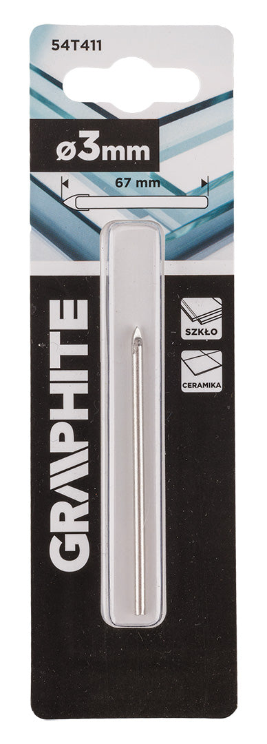 Vrták na sklo 3 mm od GRAPHITE nájdeš na naravis.sk