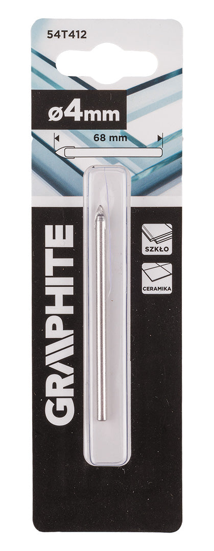 Vrták na sklo 4 mm od GRAPHITE nájdeš na naravis.sk