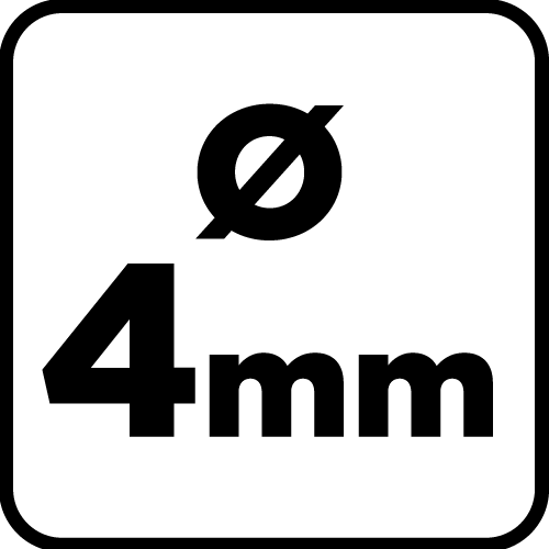 Vrták na sklo 4 mm od GRAPHITE nájdeš na naravis.sk