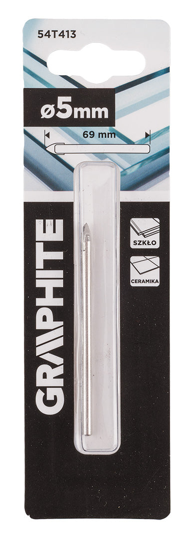 Vrták na sklo 5 mm od GRAPHITE nájdeš na naravis.sk