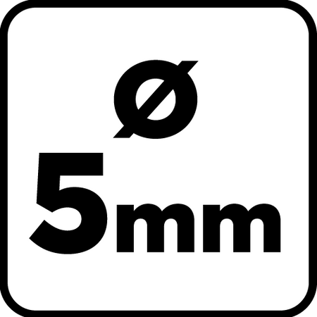 Vrták na sklo 5 mm od GRAPHITE nájdeš na naravis.sk