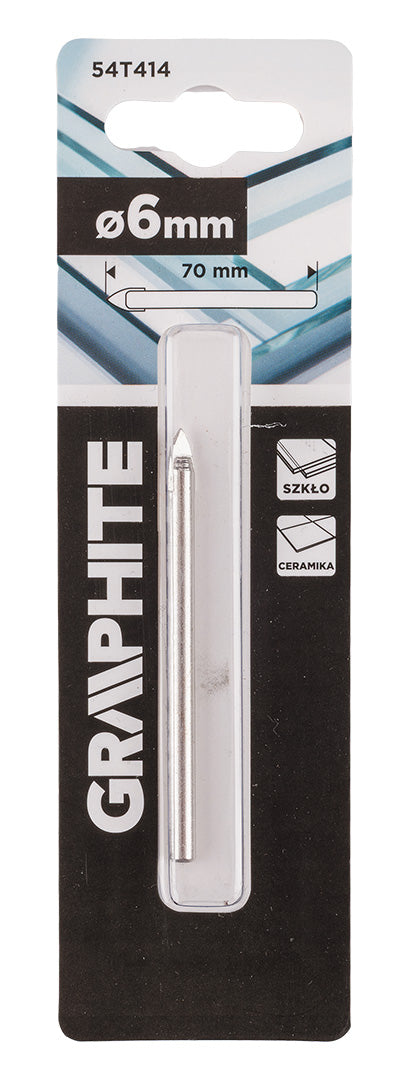 Vrták na sklo 6 mm od GRAPHITE nájdeš na naravis.sk