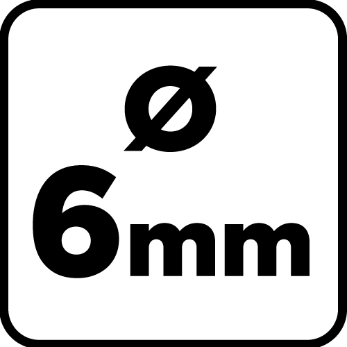 Vrták na sklo 6 mm od GRAPHITE nájdeš na naravis.sk