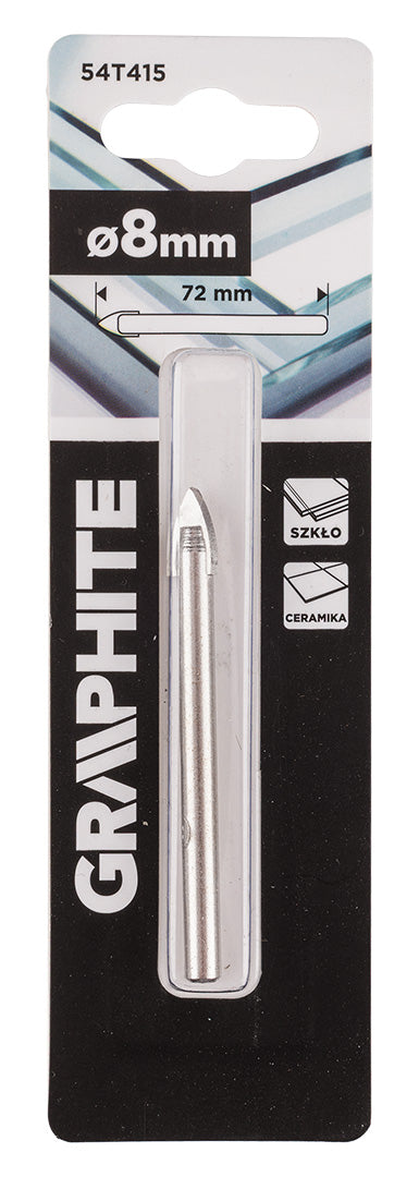 Vrták na sklo 8 mm od GRAPHITE nájdeš na naravis.sk