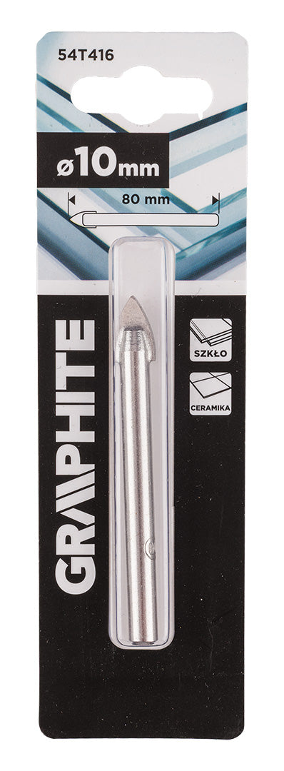 Vrták na sklo 10 mm od GRAPHITE nájdeš na naravis.sk
