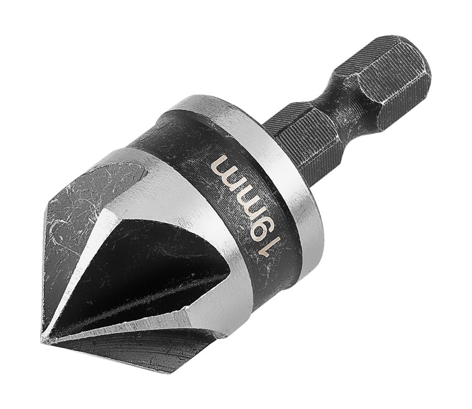 Šesťhranná fazeta, 19 mm od GRAPHITE nájdeš na naravis.sk