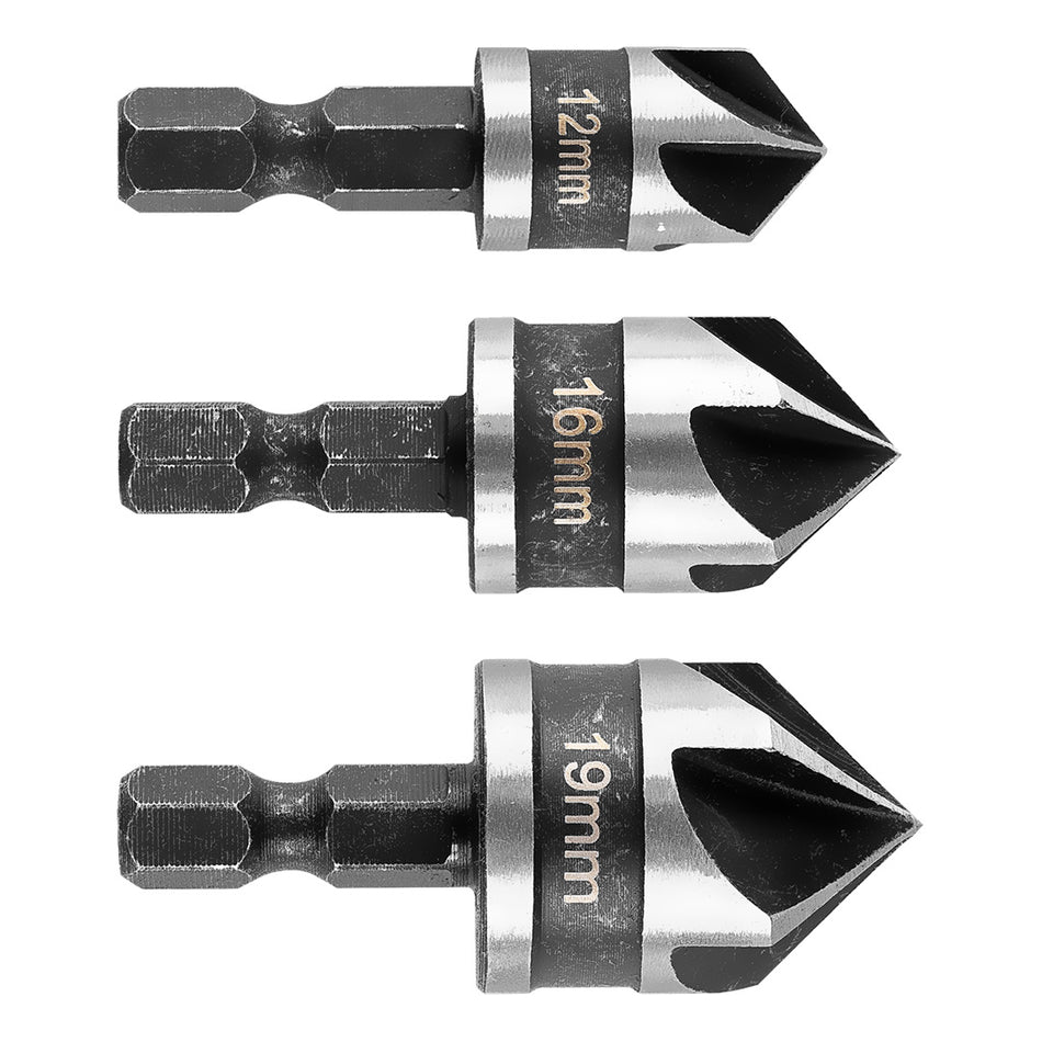 Sada šesťhranných úkosov, 12, 16, 19 mm, sada 3 ks. od GRAPHITE nájdeš na naravis.sk