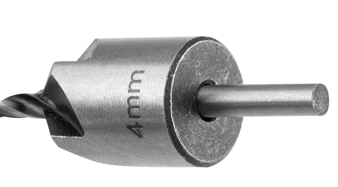 Vrták na skosenie dreva 4 mm/16 mm od GRAPHITE nájdeš na naravis.sk
