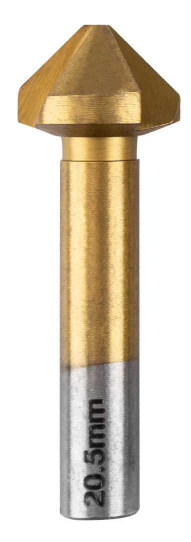 TiN skosené záhlbníky, 6,3-20,5 mm, sada 6 ks. od GRAPHITE nájdeš na naravis.sk