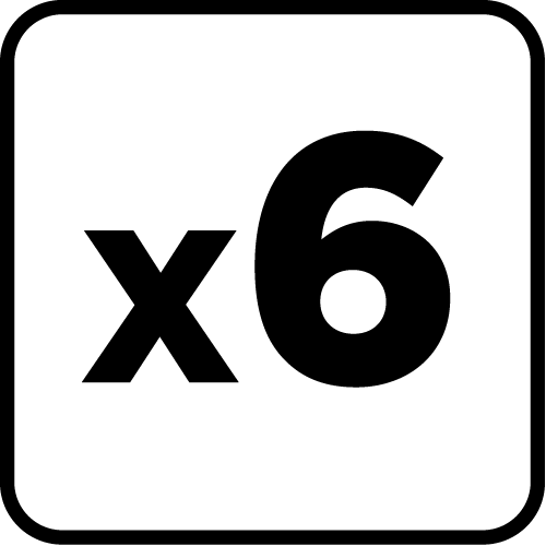 TiN skosené záhlbníky, 6,3-20,5 mm, sada 6 ks. od GRAPHITE nájdeš na naravis.sk
