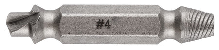 Obojstranné vyťahovače skrutiek na zlomené skrutky alebo poškodené zásuvky, sada 4 ks. od GRAPHITE nájdeš na naravis.sk