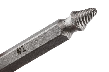 Obojstranné vyťahovače skrutiek na zlomené skrutky alebo poškodené zásuvky, sada 4 ks. od GRAPHITE nájdeš na naravis.sk