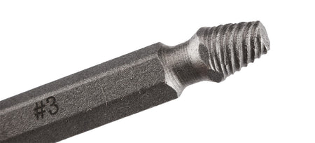 Obojstranné vyťahovače skrutiek na zlomené skrutky alebo poškodené zásuvky, sada 4 ks. od GRAPHITE nájdeš na naravis.sk