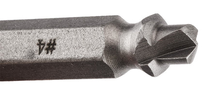 Obojstranné vyťahovače skrutiek na zlomené skrutky alebo poškodené zásuvky, sada 4 ks. od GRAPHITE nájdeš na naravis.sk