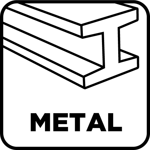 Sada vrtákov do kovu, dreva, tehál: 3, 4, 5, 6, 8, 10 mm, 18 ks. od GRAPHITE nájdeš na naravis.sk