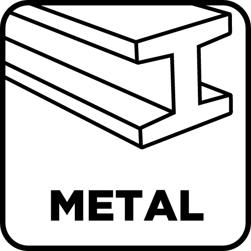 Sada vrtákov do kovu, dreva, tehál: 5, 6, 8 mm, 9 ks. od GRAPHITE nájdeš na naravis.sk