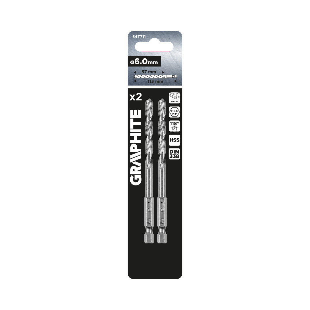 Čepeľový vrták do dreva, 32 x 152 mm od GRAPHITE nájdeš na naravis.sk