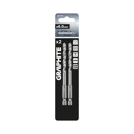Čepeľový vrták do dreva, 32 x 152 mm od GRAPHITE nájdeš na naravis.sk