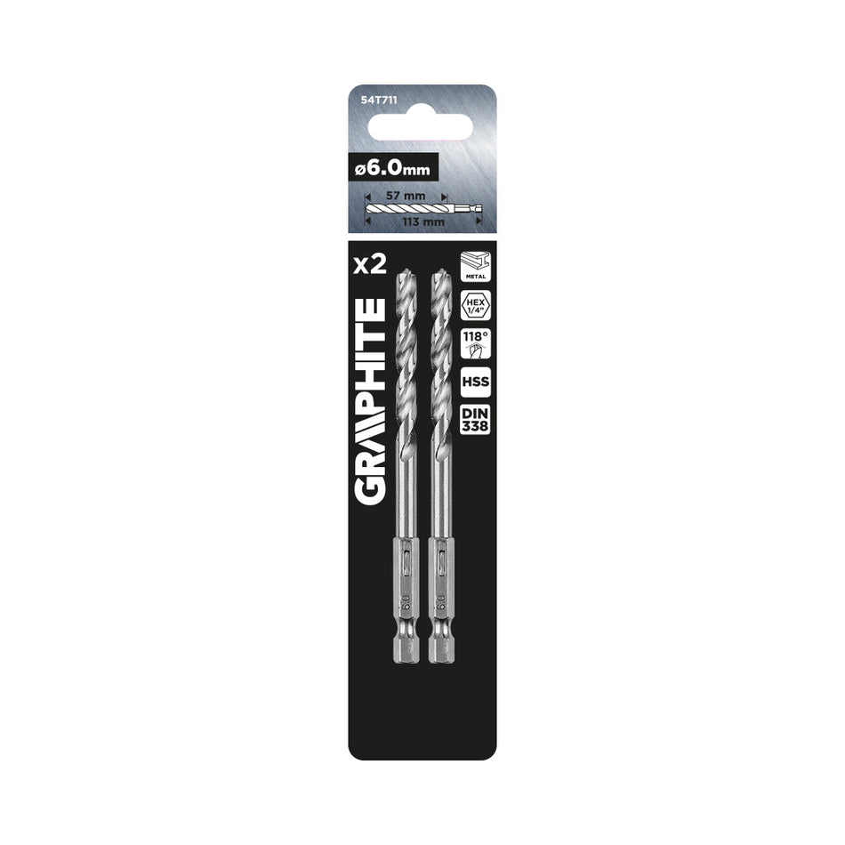Čepeľový vrták do dreva, 32 x 152 mm od GRAPHITE nájdeš na naravis.sk