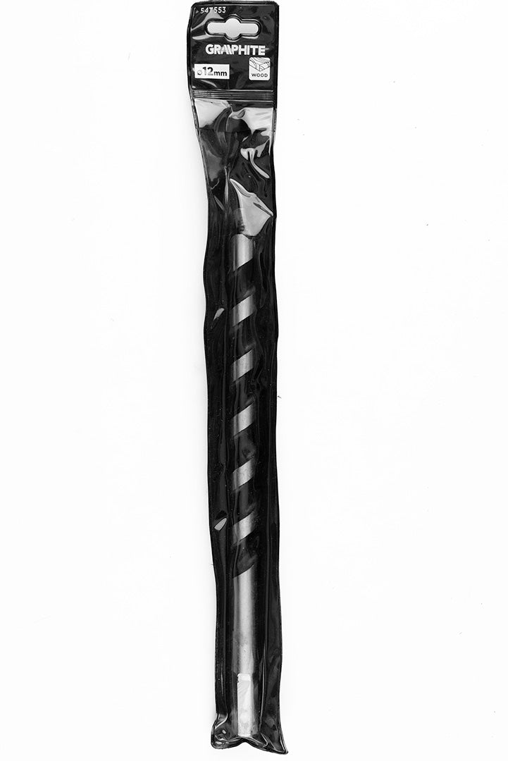 Špirálový vrták do dreva, 12 x 230 mm od GRAPHITE nájdeš na naravis.sk
