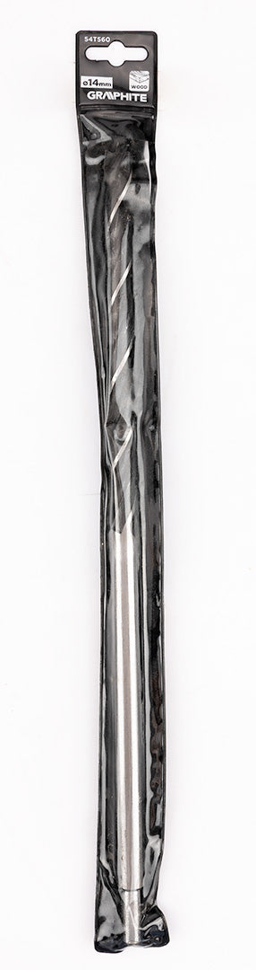 Vrták do dreva, predĺžený 14 x 400 mm od GRAPHITE nájdeš na naravis.sk