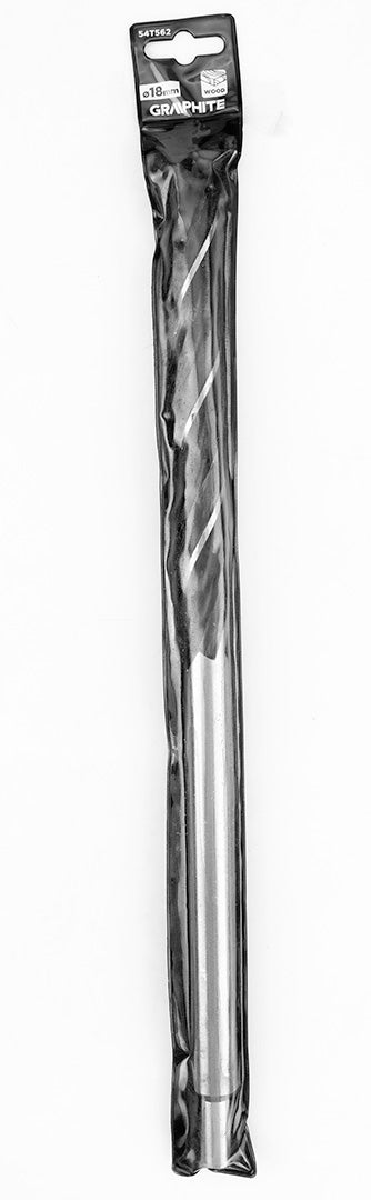 Vrták do dreva, predĺžený 18 x 400 mm od GRAPHITE nájdeš na naravis.sk