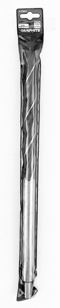 Vrták do dreva, výsuvný 20 x 400 mm od GRAPHITE nájdeš na naravis.sk