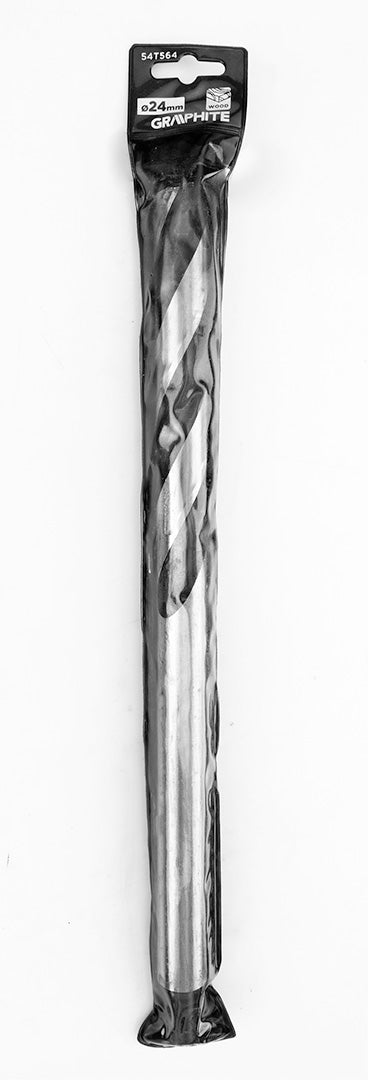 Vrták do dreva, predĺžený 24 x 400 mm od GRAPHITE nájdeš na naravis.sk