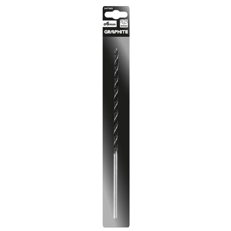 Vrták do dreva, predĺžený 6 x 250 mm od GRAPHITE nájdeš na naravis.sk