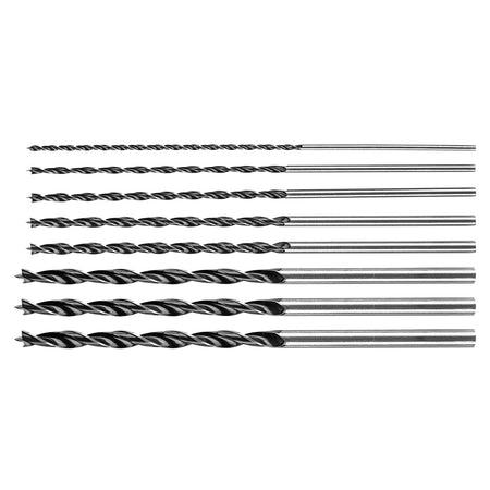 Sada vrtákov do dreva, rozšírená: 4, 5, 6, 7, 8, 10, 12 mm x 300 mm, 7 kusov od GRAPHITE nájdeš na naravis.sk