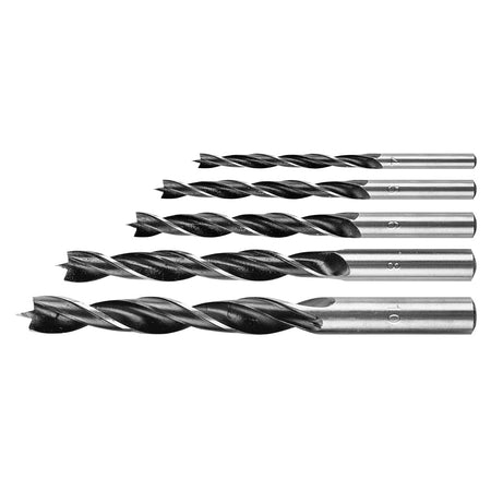 Sada vrtákov do dreva: 4, 5, 6, 8, 10 mm, 5 kusov od GRAPHITE nájdeš na naravis.sk