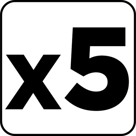 Sada vrtákov do dreva: 4, 5, 6, 8, 10 mm, 5 kusov od GRAPHITE nájdeš na naravis.sk