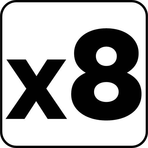 Sada vrtákov do dreva: 3, 4, 5, 6, 7, 8, 9, 10 mm, 8 kusov od GRAPHITE nájdeš na naravis.sk