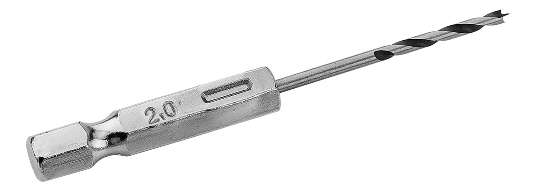 Vrták do dreva Hex 2,0 mm od GRAPHITE nájdeš na naravis.sk