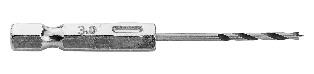 Vrták do dreva Hex 3,0 mm od GRAPHITE nájdeš na naravis.sk