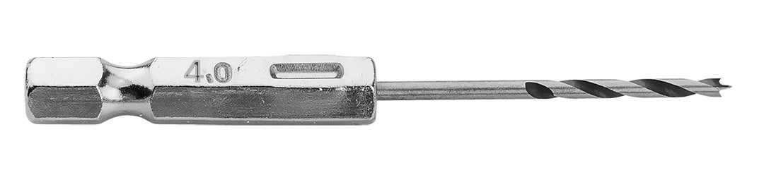 Vrták do dreva Hex 4,0 mm od GRAPHITE nájdeš na naravis.sk