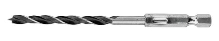 Vrták do dreva Hex 5,0 mm od GRAPHITE nájdeš na naravis.sk