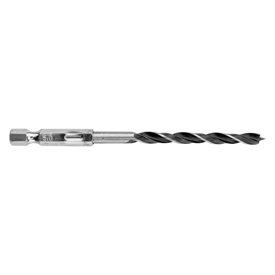Vrták do dreva Hex 5,0 mm od GRAPHITE nájdeš na naravis.sk