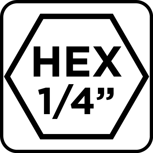 Vrták do dreva Hex 5,0 mm od GRAPHITE nájdeš na naravis.sk