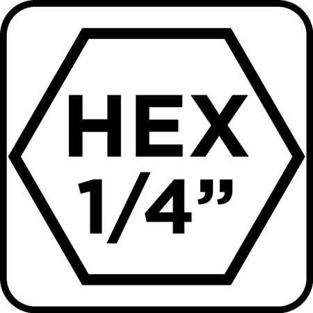 Vrták do dreva Hex 5,0 mm od GRAPHITE nájdeš na naravis.sk