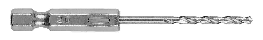 Šesťhranný vrták do kovu 2,0 mm, 3 ks. od GRAPHITE nájdeš na naravis.sk