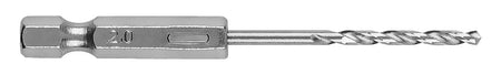 Šesťhranný vrták do kovu 2,0 mm, 3 ks. od GRAPHITE nájdeš na naravis.sk